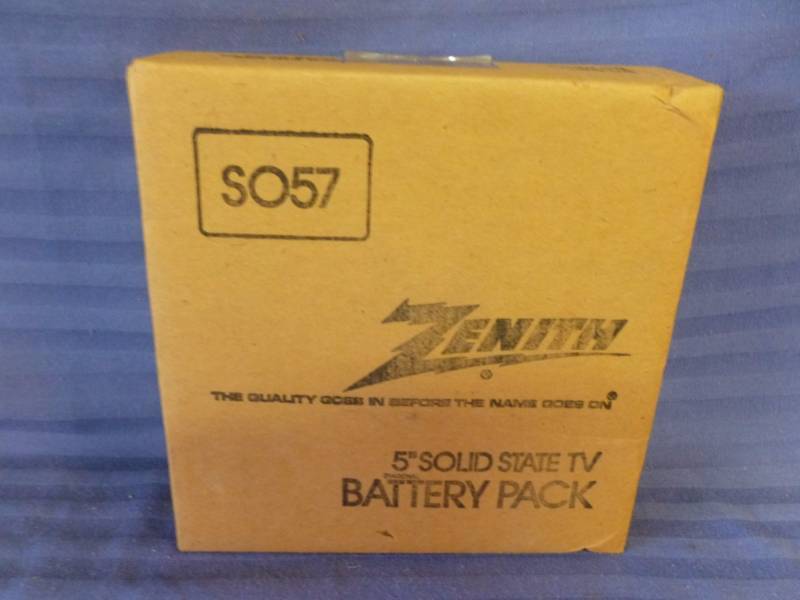 lot 133 image: Zenith Battery Pack