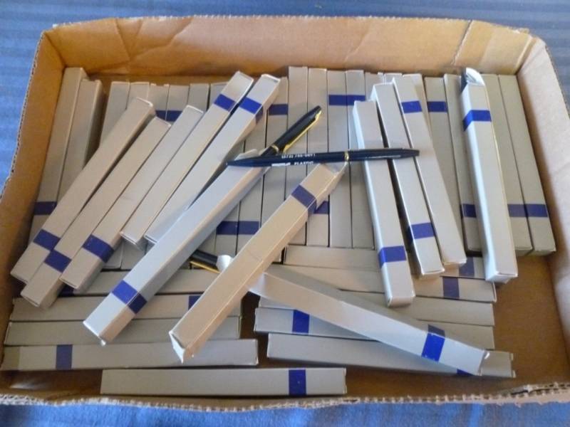 lot 135 image: Advertisement Pens