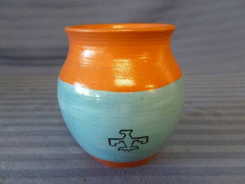 lot 143 image: Native American Vase