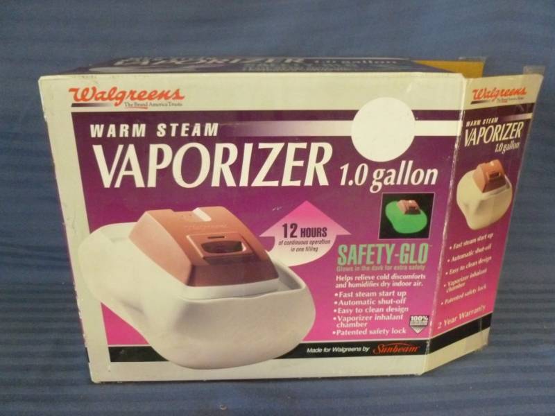lot 144 image: Steam Vaporizer