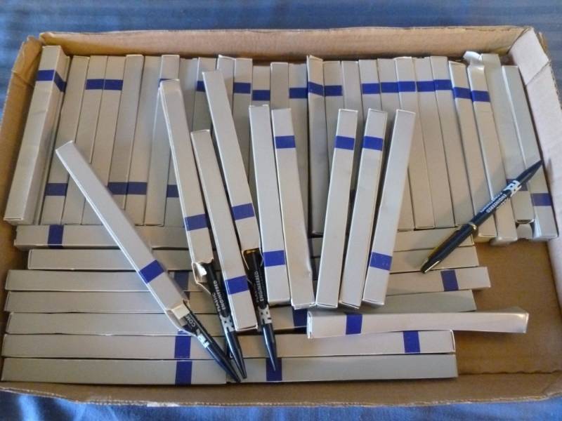 lot 155 image: Advertisement Pens