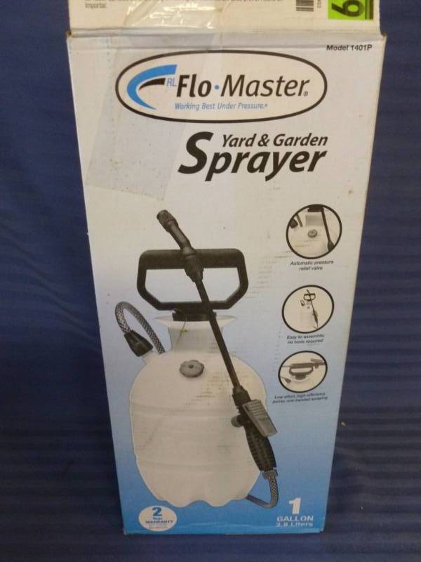 lot 166 image: Bug Sprayer