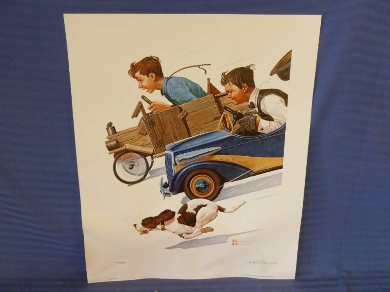 lot 193 image: Print