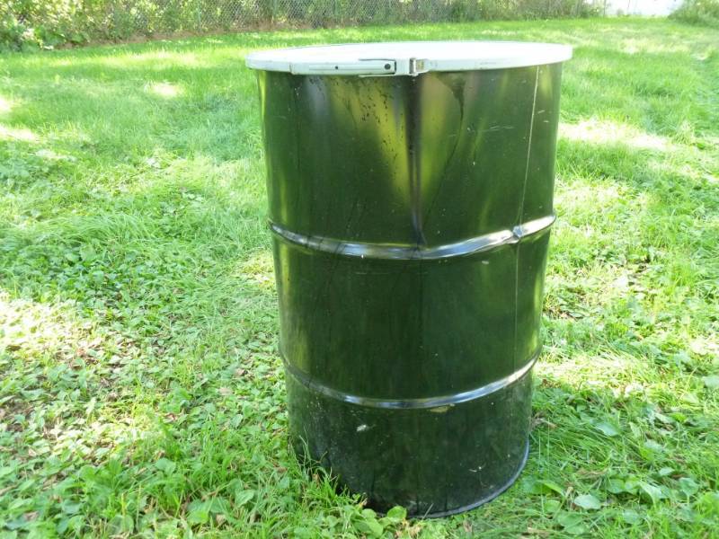 lot 199 image: Steel Barrel