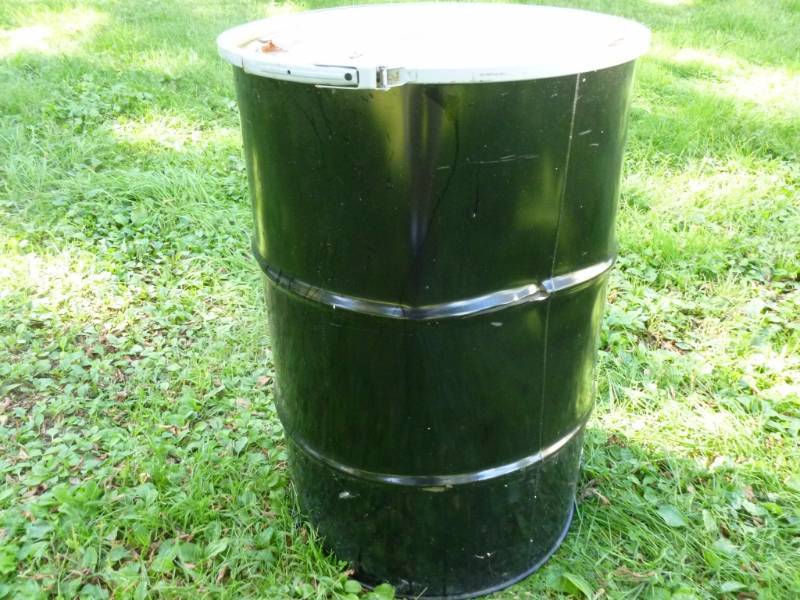 lot 200 image: Steel Barrel