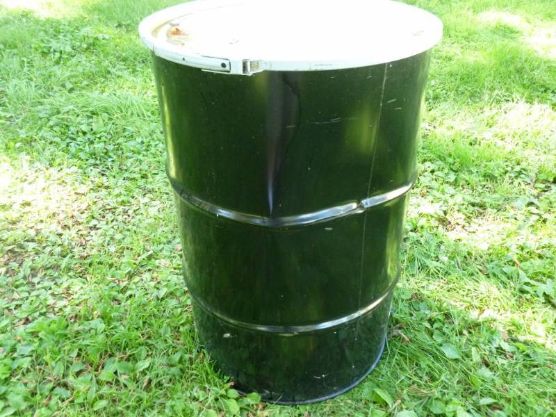 lot 201 image: Steel Barrel