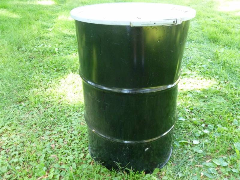 lot 202 image: Steel Barrel