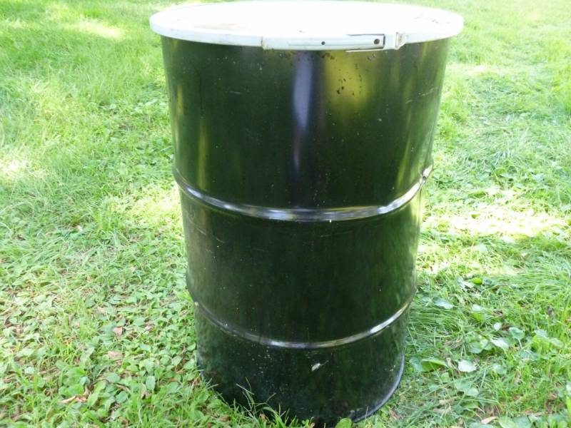 lot 203 image: Steel Barrel