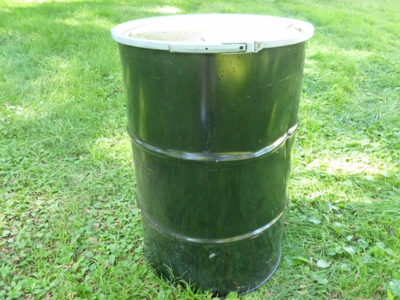 lot 204 image: Steel Barrel