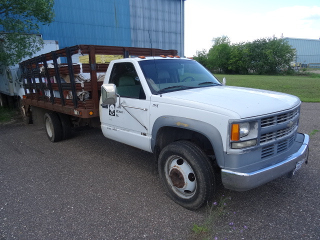 Chevy 3500 Stake Bed truck