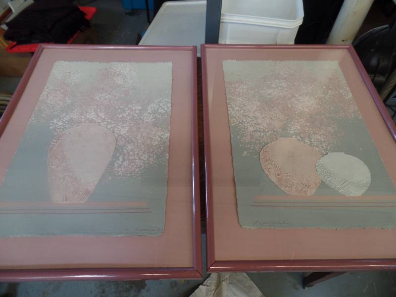 lot 15 image: Framed Art