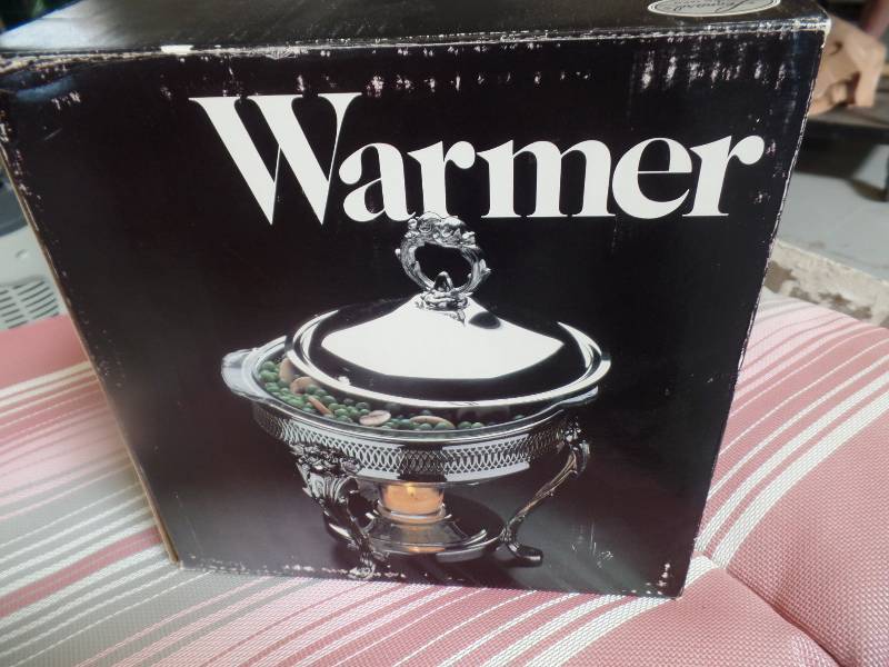 lot 34 image: Warmer