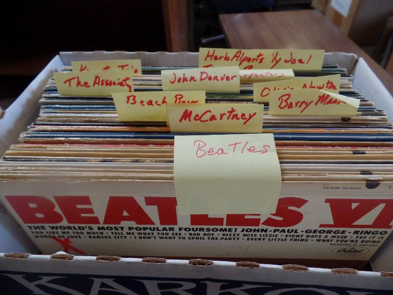 lot 44 image: Albums, the music kind