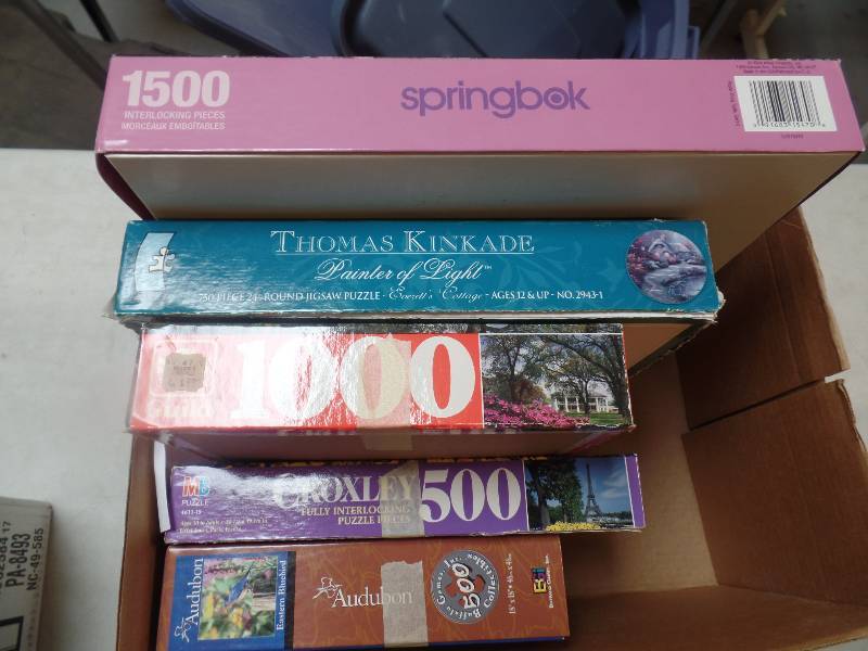 lot 53 image: Puzzels