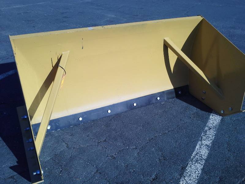 6 Snow Pusher (Skid Steer)