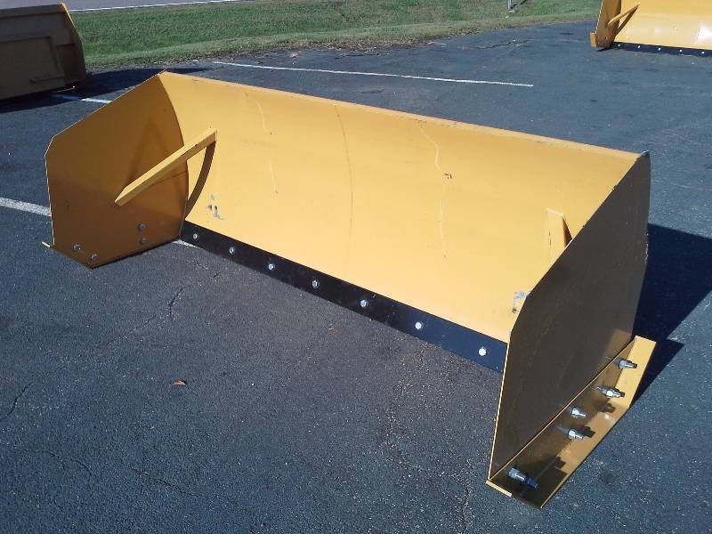 8 Snow Pusher (Skid Steer)