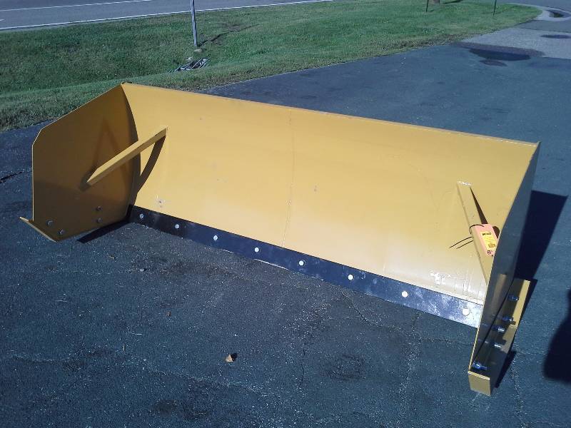 8 Snow Pusher (Skid Steer)