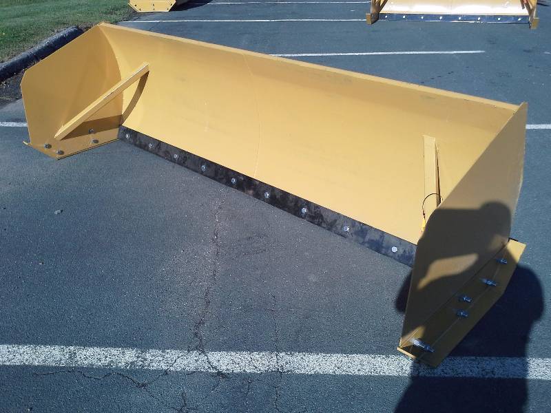 10 Snow Pusher (Skid Steer)