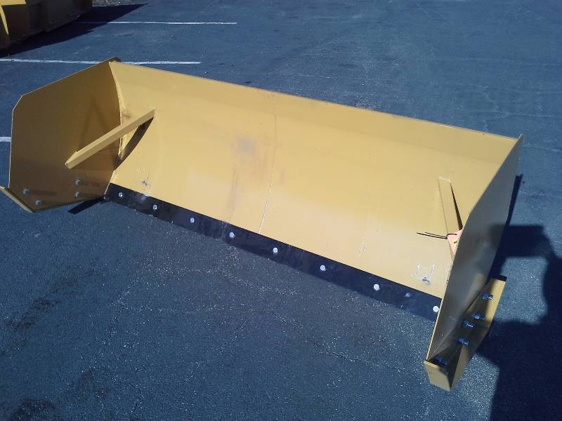 8 Snow Pusher (Skid Steer)