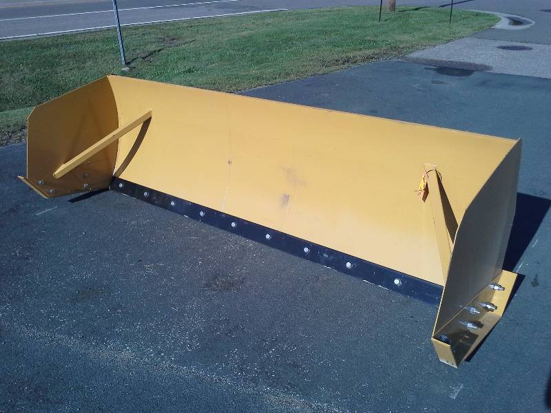 10 Snow Pusher (Skid Steer)