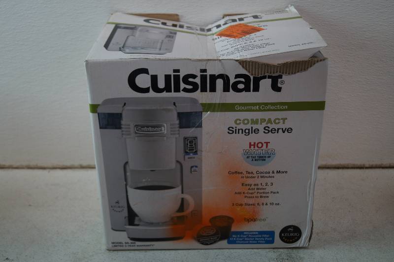 Single Serve Hot Drink Maker