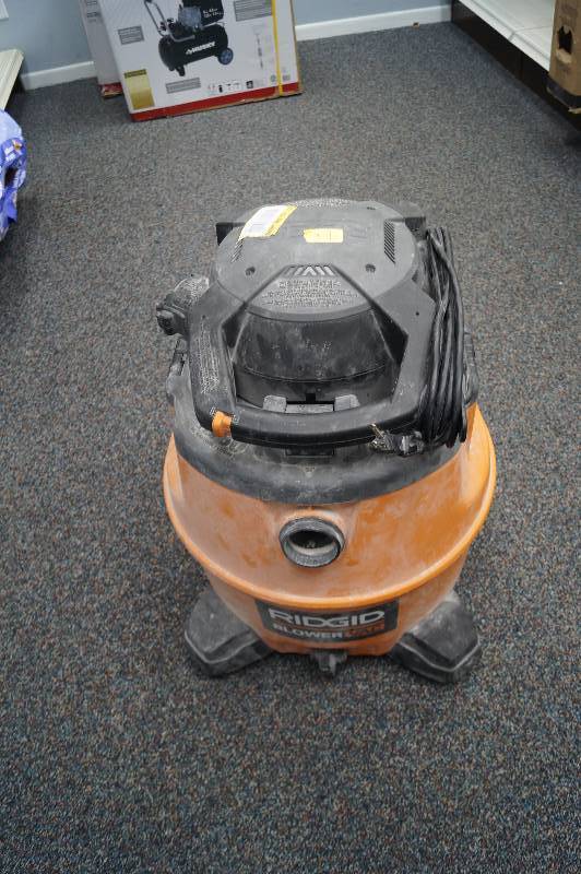 Ridgid Shop Vacuum
