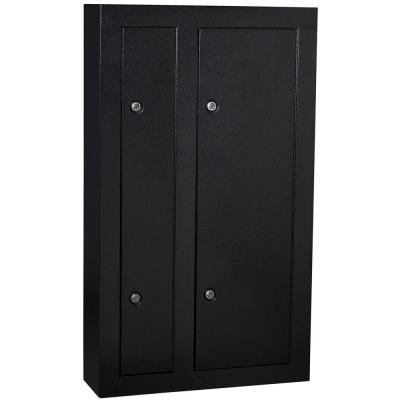 Homak 8-Gun Double-Door Steel Gun Cabinet retail $329