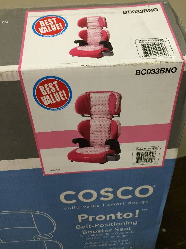 Cosco Teardrop Pronto Booster Car Seat