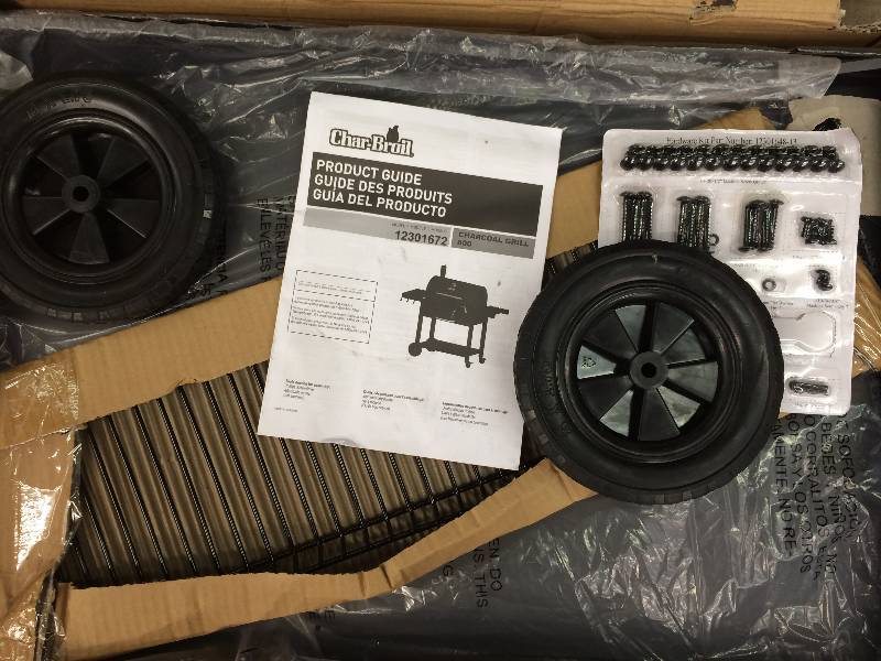 Char-Broil Charcoal BBQ Grill retail $179