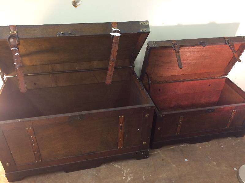 alcove Set of 2 Trunks retail $149