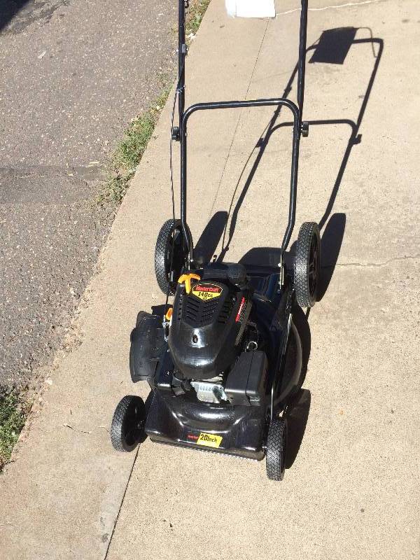 Poulan Pro 21 High-Wheel Lawn Mower retail $269