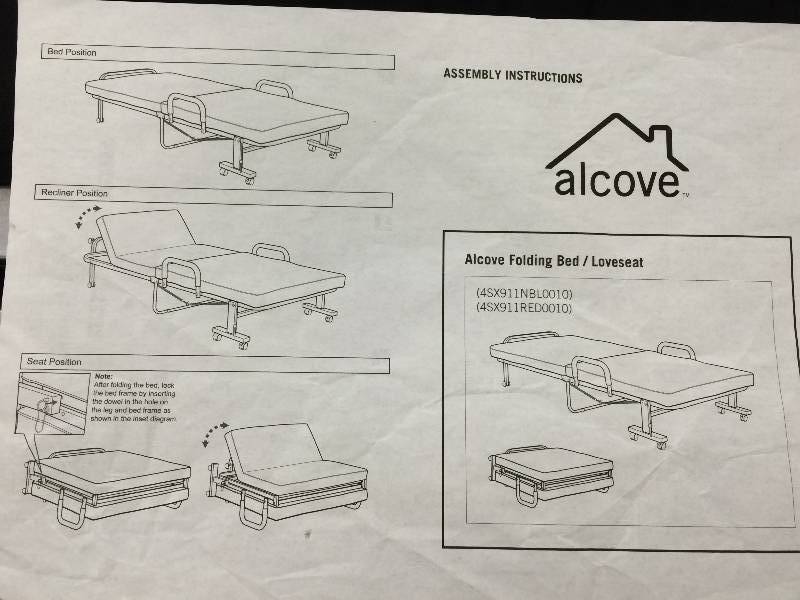 Folding Rollaway Bed retail $149