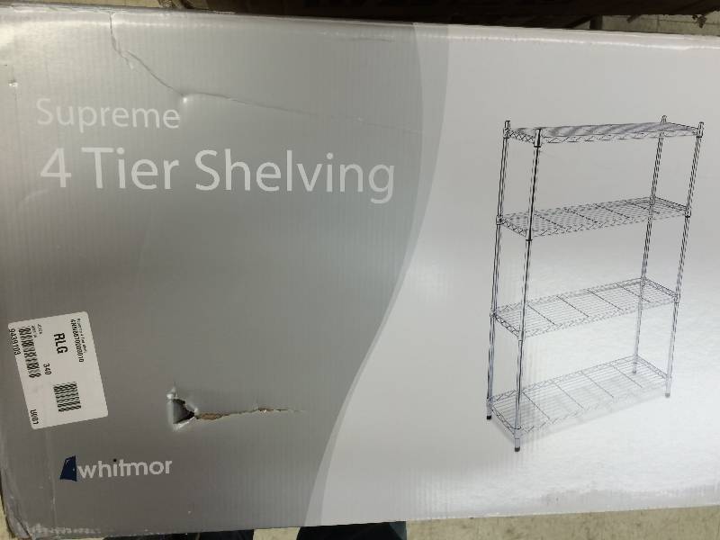 Supreme 4 Tier Shelf