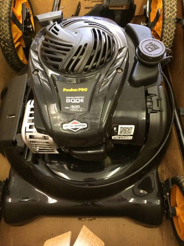 Master Craft 21 High Wheel Gas Mower retail $299
