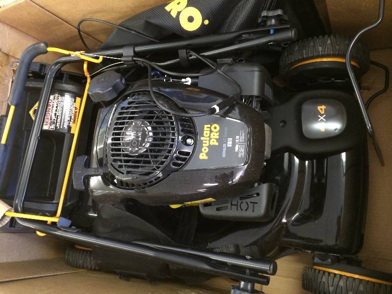 Poulan Pro Self-Propelled All-Wheel Drive Mower retail $399
