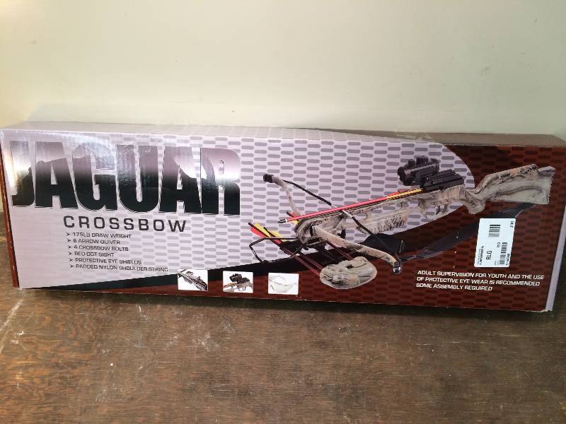 Jaguar CR-013 Series Crossbow Kit, 175-Pound retail $289