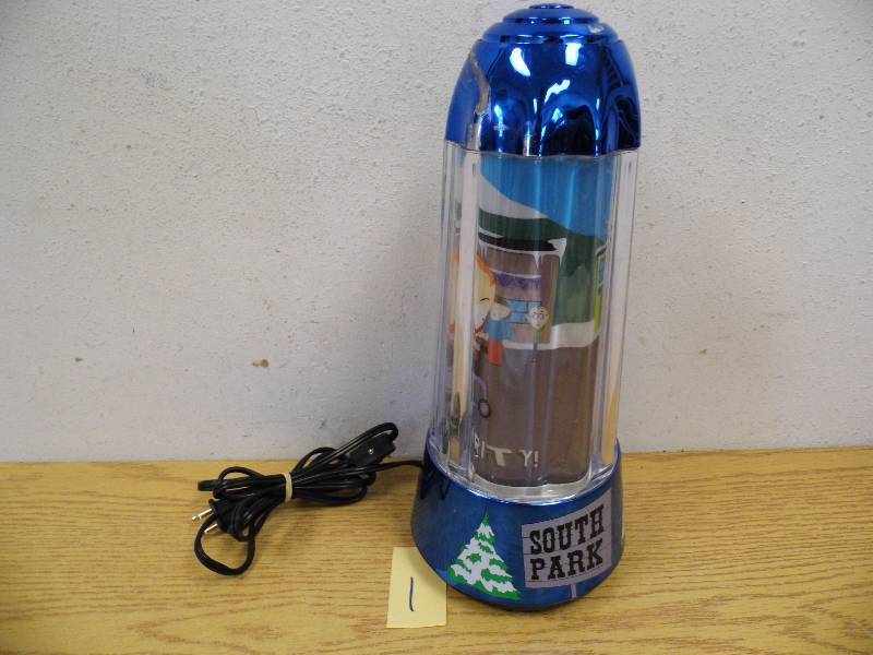 lot 1 image: South Park Rotating Light