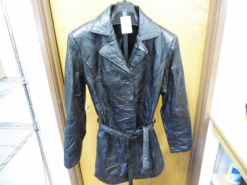 lot 6 image: Leather and Soul Leather Jacket