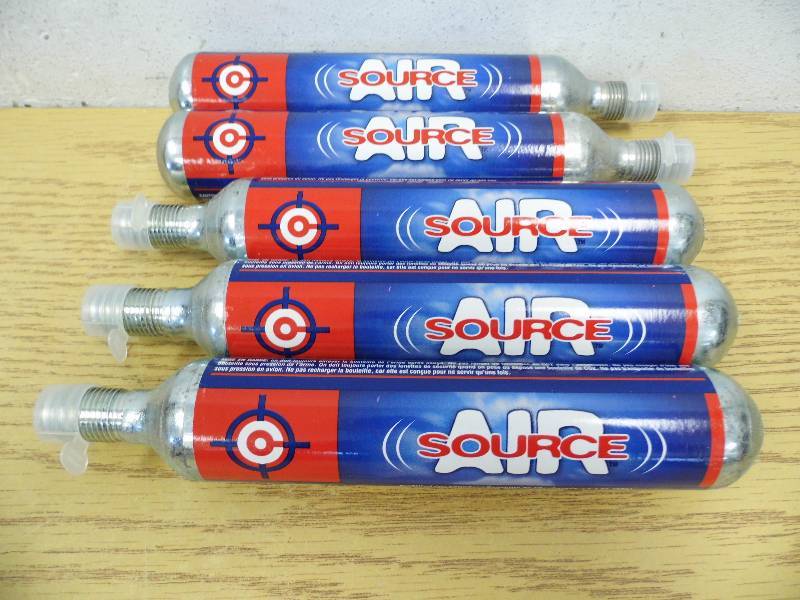 lot 28 image: 5 Air Source CO2 Canisters