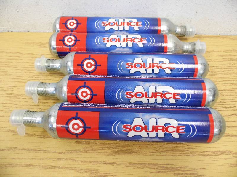 lot 29 image: 5 Air Source CO2 Canisters