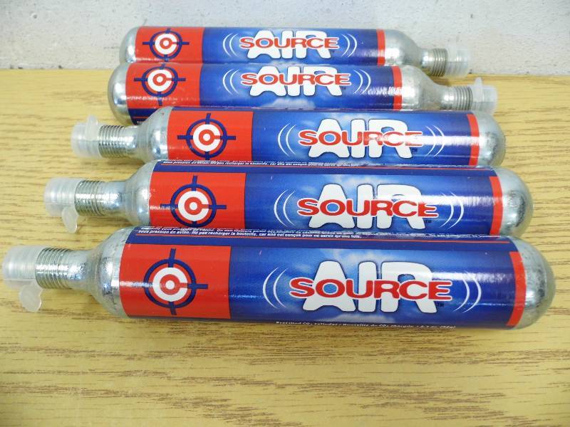 lot 30 image: 5 Air Source CO2 Canisters