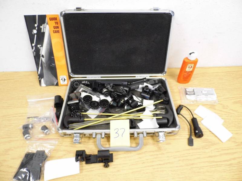lot 37 image: CO2 Gun Parts with Case