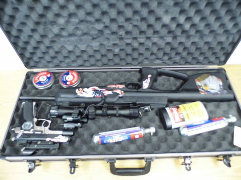 lot 39 image: Guide Series Case with Rifle & Pistol