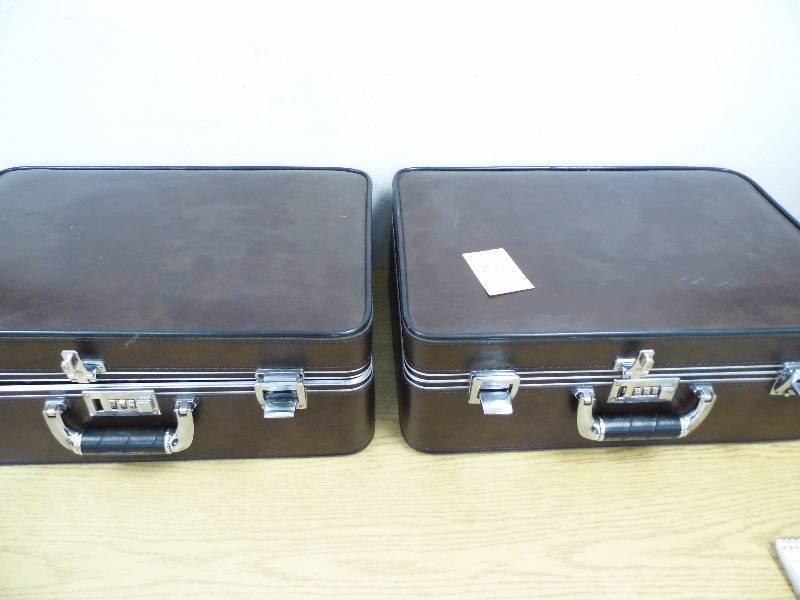 lot 54 image: 2 Cases with Video Camera