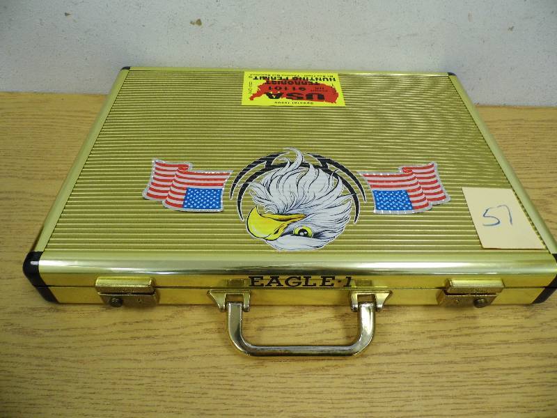 lot 57 image: Case with Dell Laptop