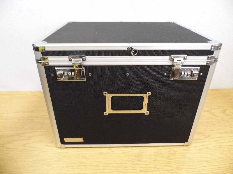 lot 64 image: Vaultz File Case