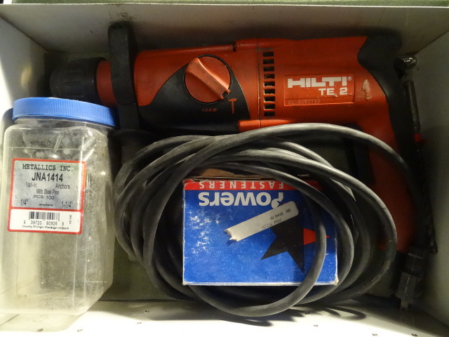 Hilti TE2 Rotary Hammer