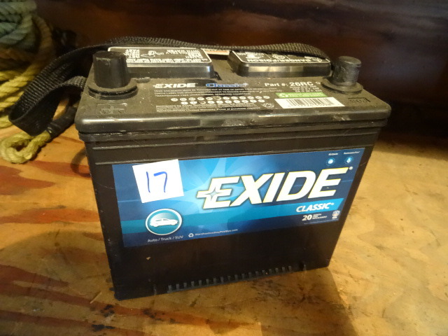 12 Volt Battery