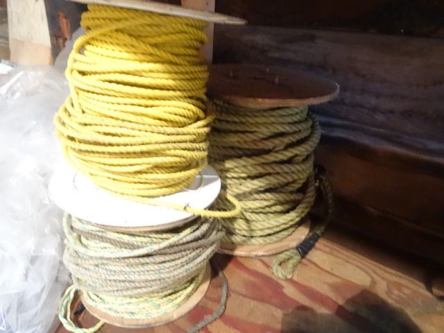 3  Rolls of Rope