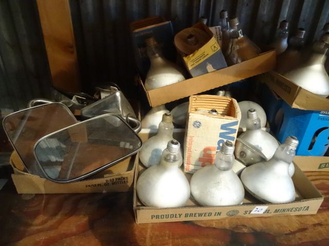 Lamps and Truck Mirrors
